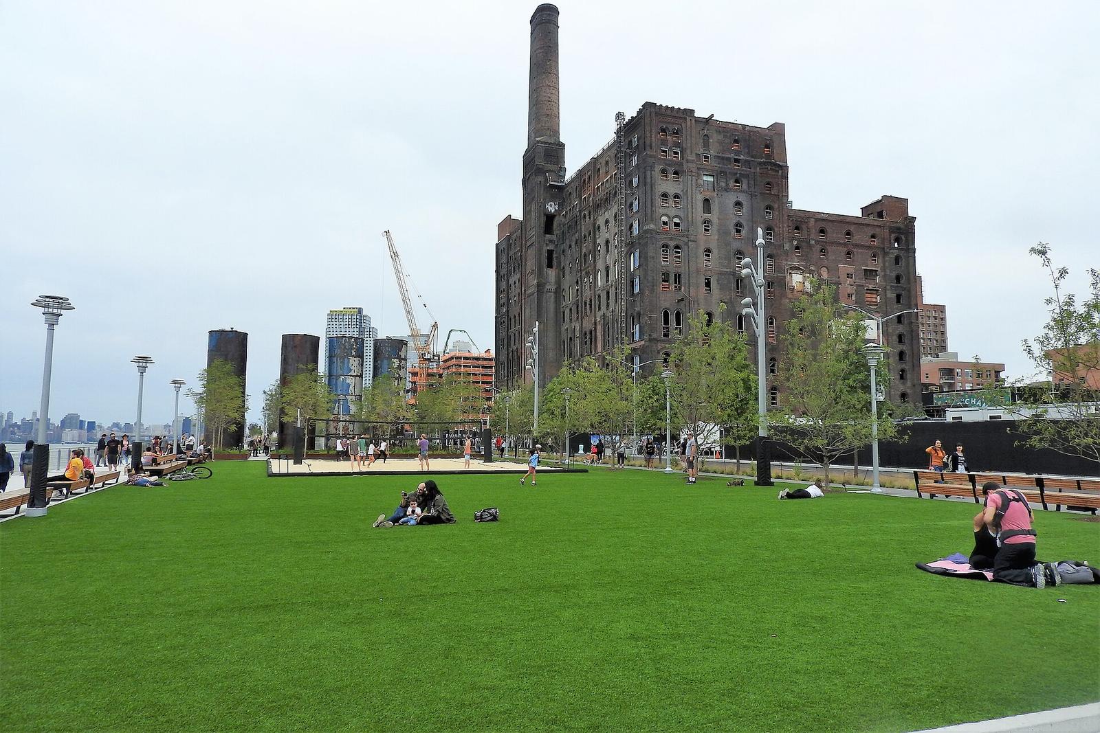 Domino Park green jeh