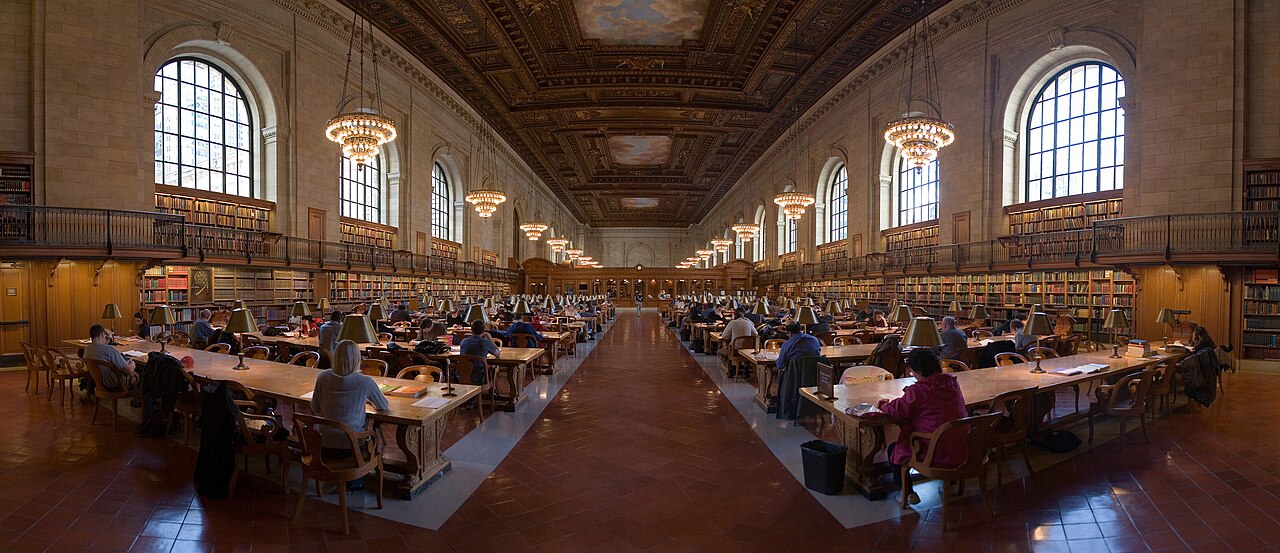 NYPL lists Free YA Book Friday dates at St. Agnes Library