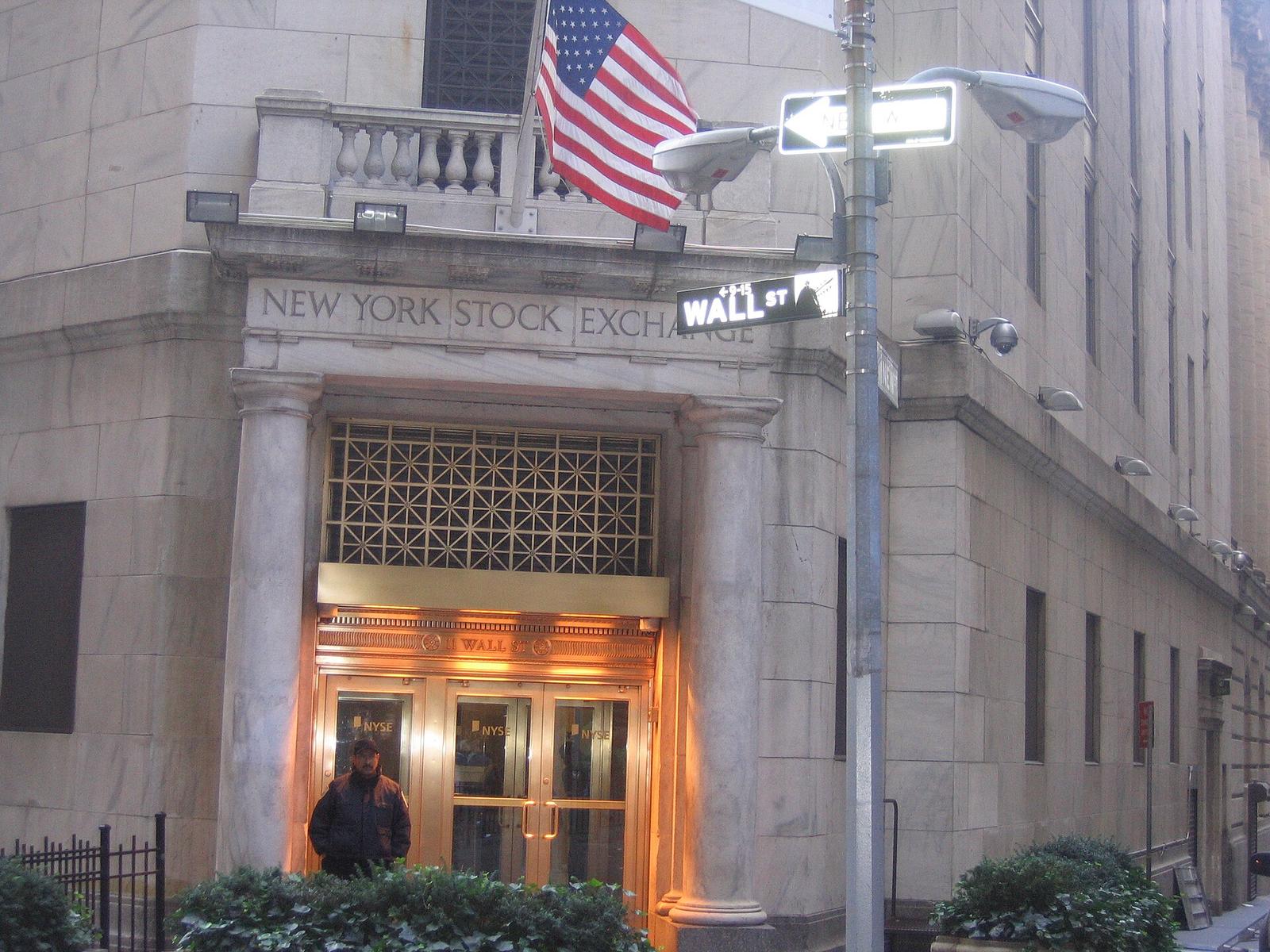 Wall Street New York 2008